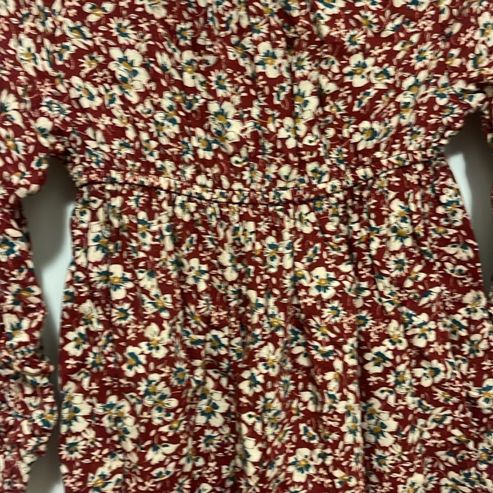 Kid's Toddler's Dress- Size 3T - Fall colors. - Picture 3 of 4